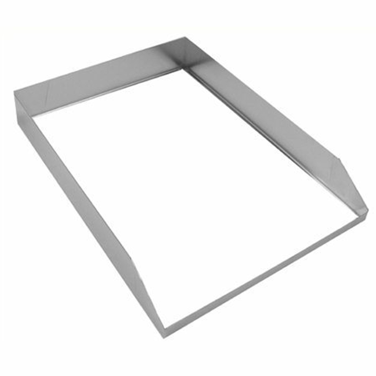 Spatrand voor bakplaat 40 cm