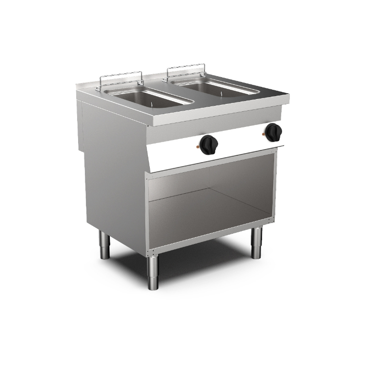 Mareno M0-700 line elektrische friteuse 2x 10 liter, 80cm