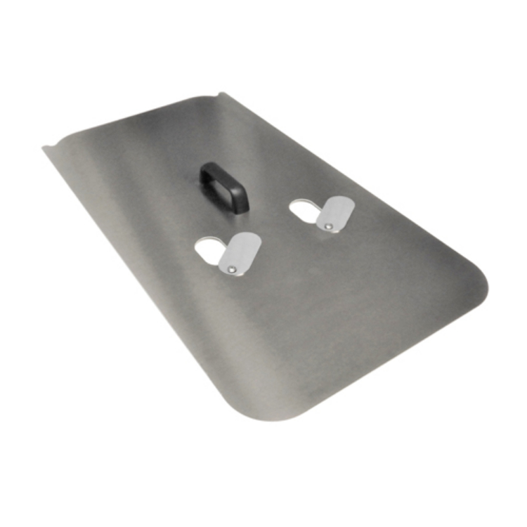 Mareno M0-700 line friteuse deksel met 2x uitsparing voor frituurmandset 160.041