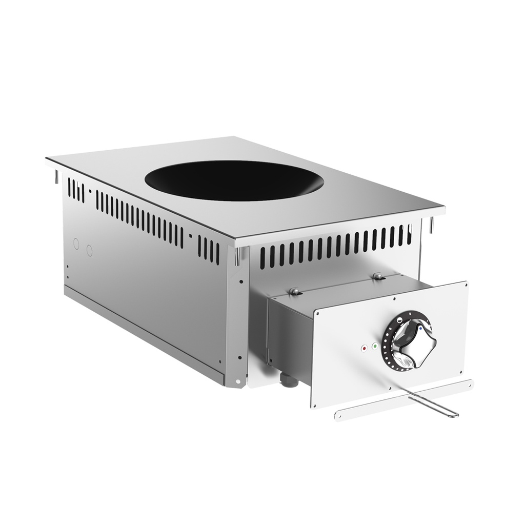 Mareno 700 drop-in inductie wok 40cm, 1 zone