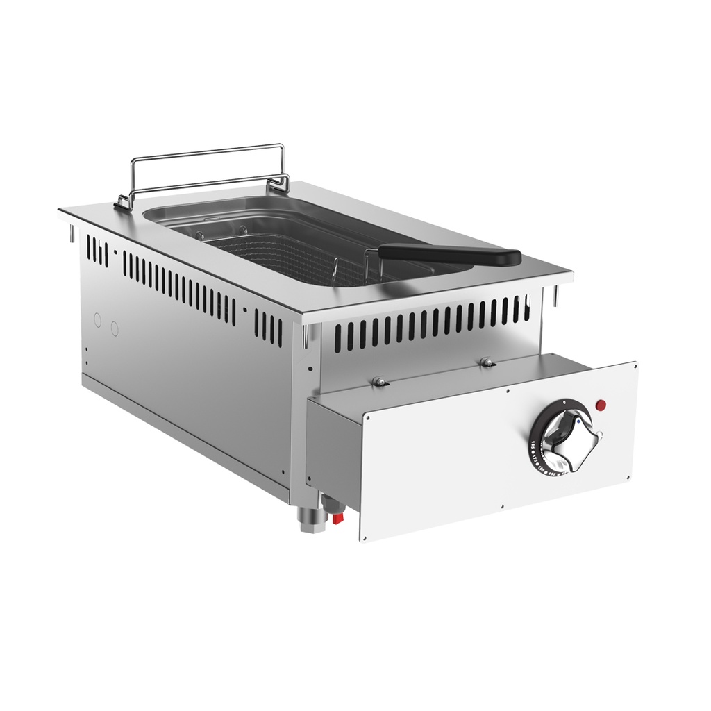 Mareno 700 drop-in friteuse 10 liter, 40cm, 9kW