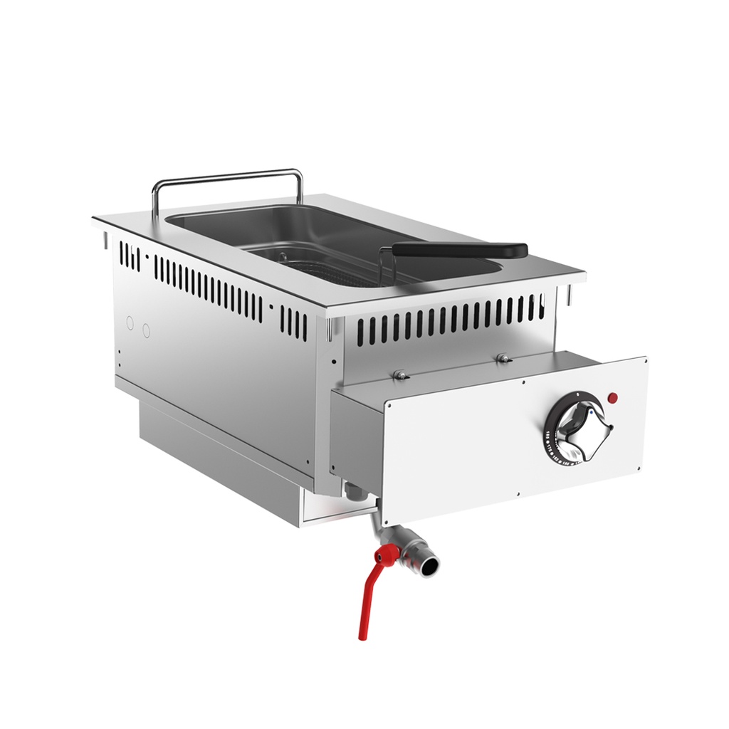 Mareno 700 drop-in friteuse 15 liter, 40cm 12KW
