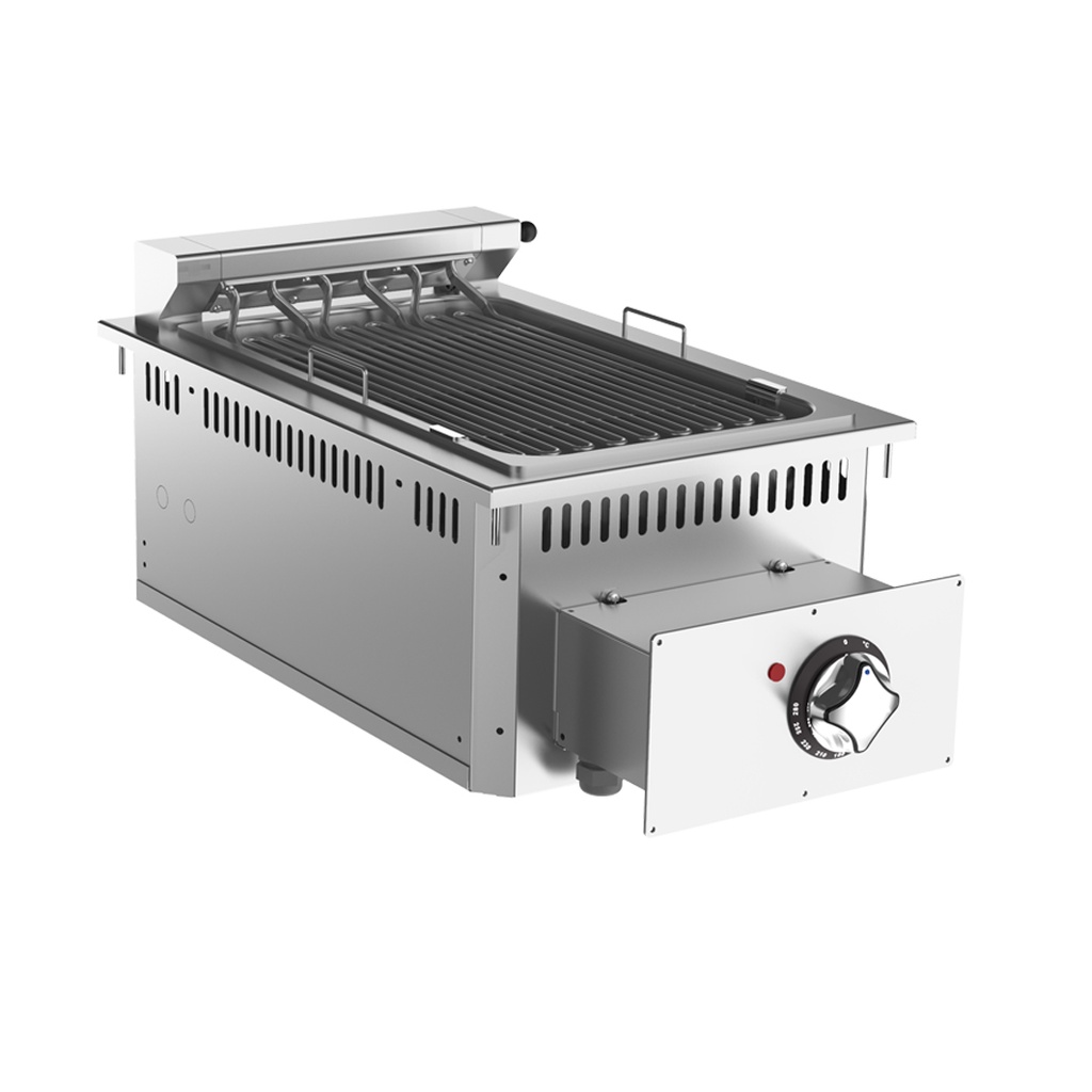 Mareno 700 drop-in vapeur grill 40 cm