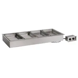 Drop-in droge bain marie - 400-HW D6 - Alto Shaam