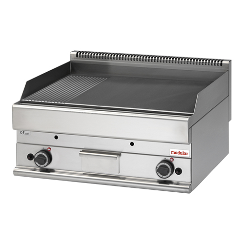 Modular bakplaat |glad-geribbeld| 316037