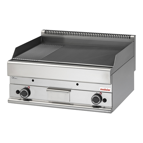 Modular bakplaat |glad-geribbeld| 316137