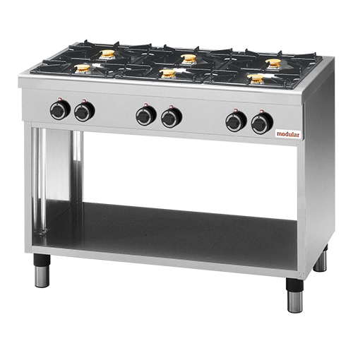 Modular kooktafel |6-zones| 316326