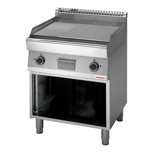 Modular bakplaat |glad-geribbeld| 316729