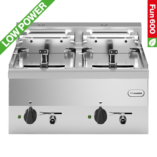 Modular friteuse |10L|+|10L| 318625