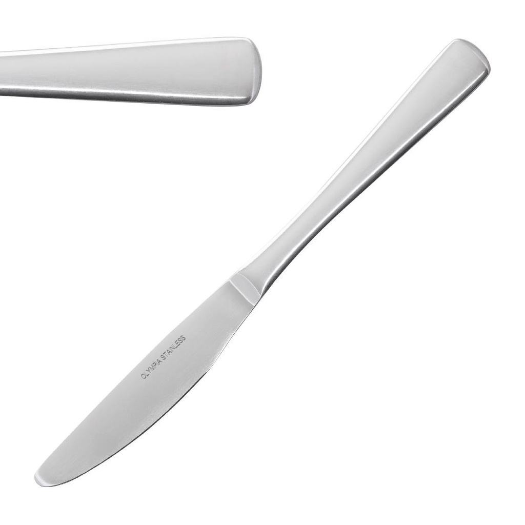 Olympia Clifton tafelmessen (12 stuks)