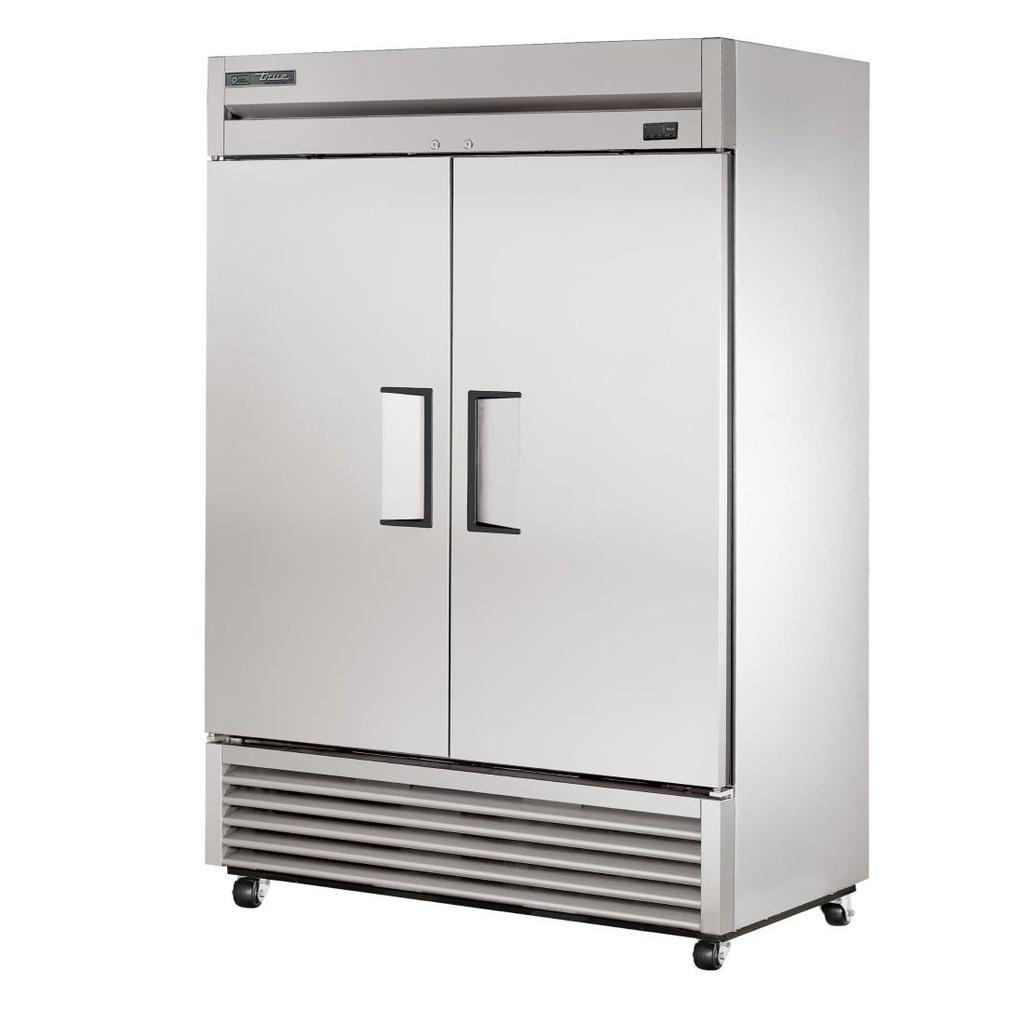 True Dubbeldeurs Koelkast Roestvrij Staal 1388Ltr T-49-Hc-Ld