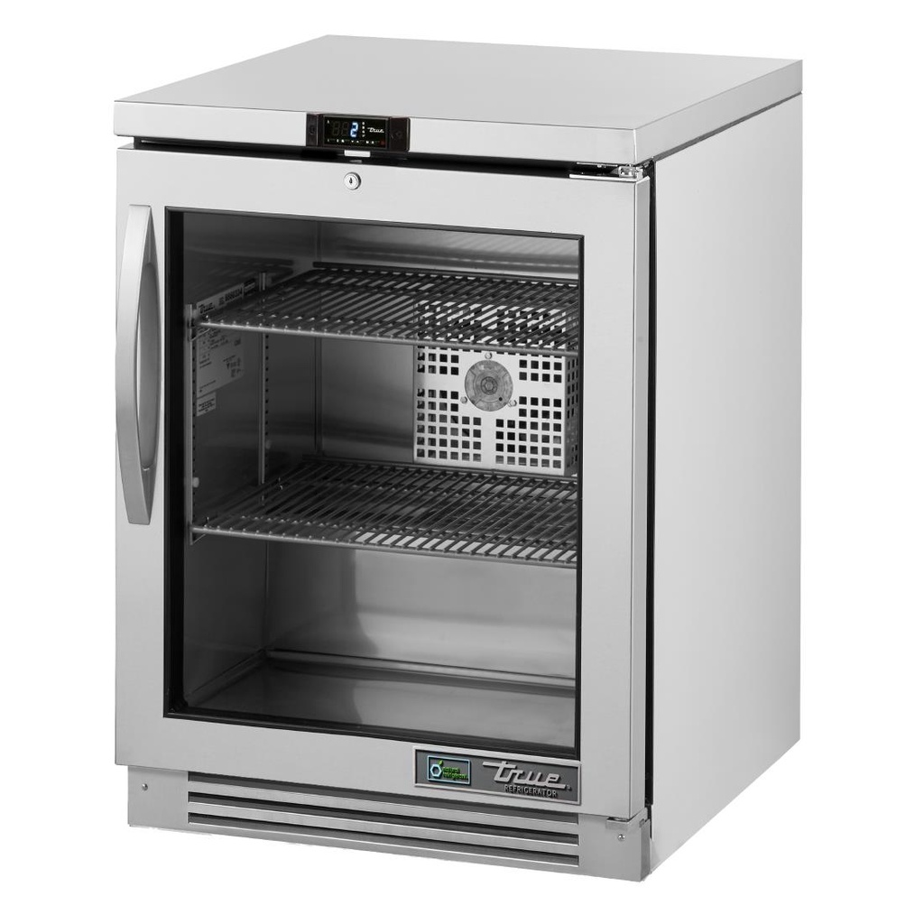 True Staande Koelkast 1 Glazen Deur Tuc-24G-Hc-Fgd01
