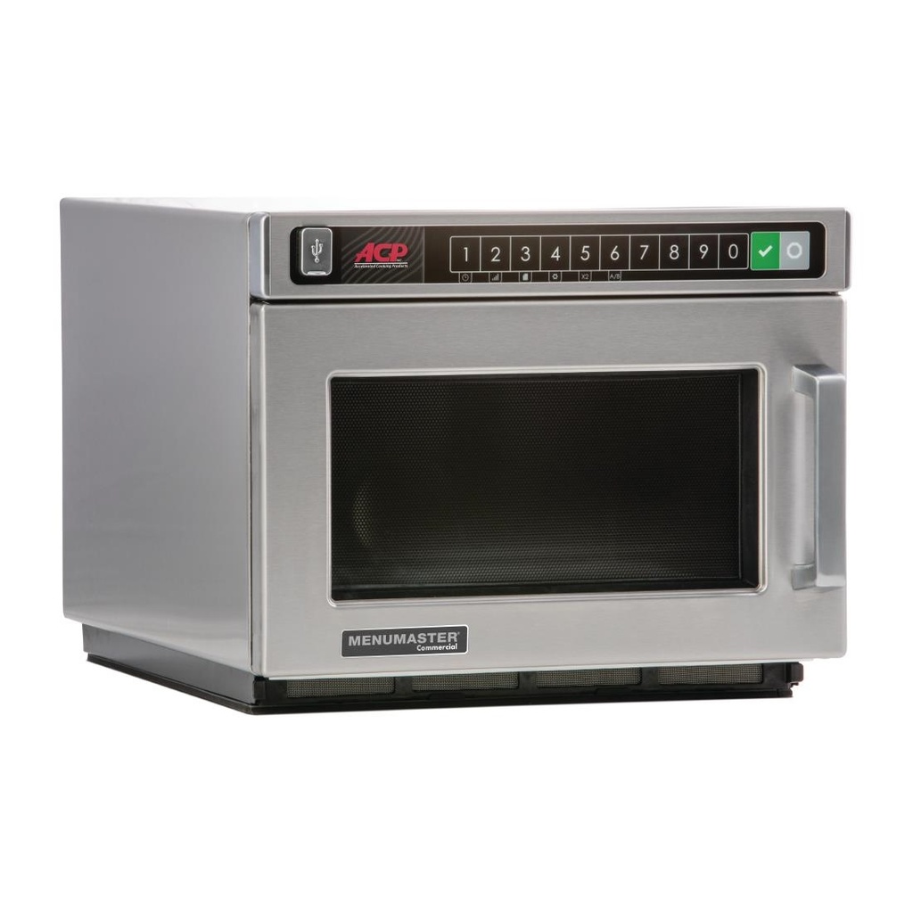 Menumaster Heavy Duty Programmeerbare Magnetron 17Ltr 1400W Dec14E2