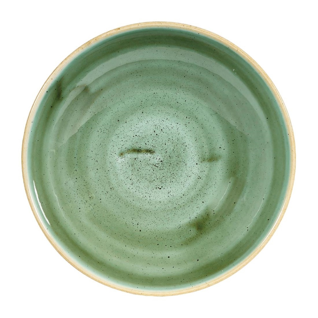 Churchill Stonecast Samphire Green Coupe Kom 18.4cm (pak van 12)