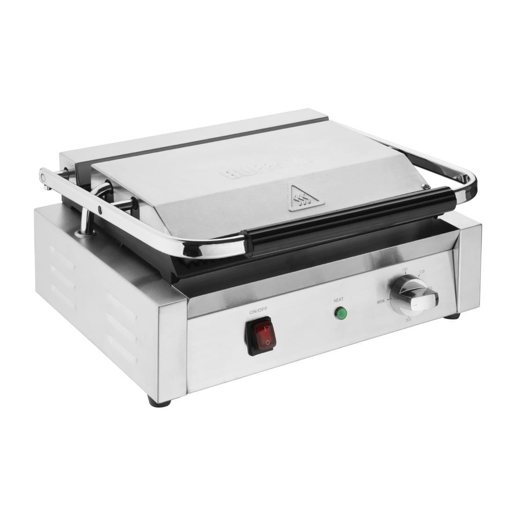 Buffalo Bistro contactgrill - Grote Vlakke Plaat