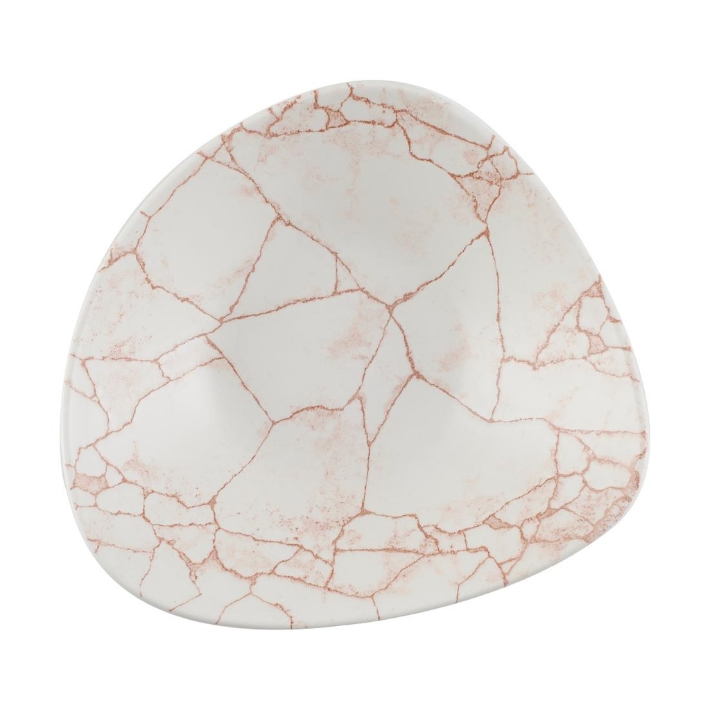 Churchill Studio Prints Kintsugi Lotus Coral Kommen 178mm (12 stuks)