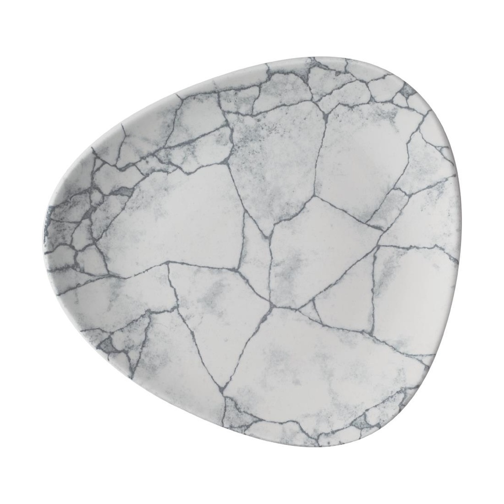Churchill Studio Prints Kintsugi Pearl Grey Lotus Borden 228mm (Pak Van 12)