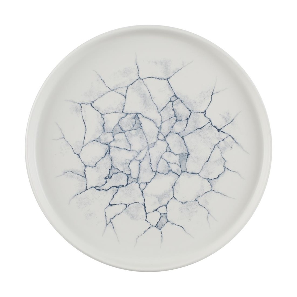 Churchill Studio Prints Kintsugi Pearl Grey Borden 260mm (6 stuks)