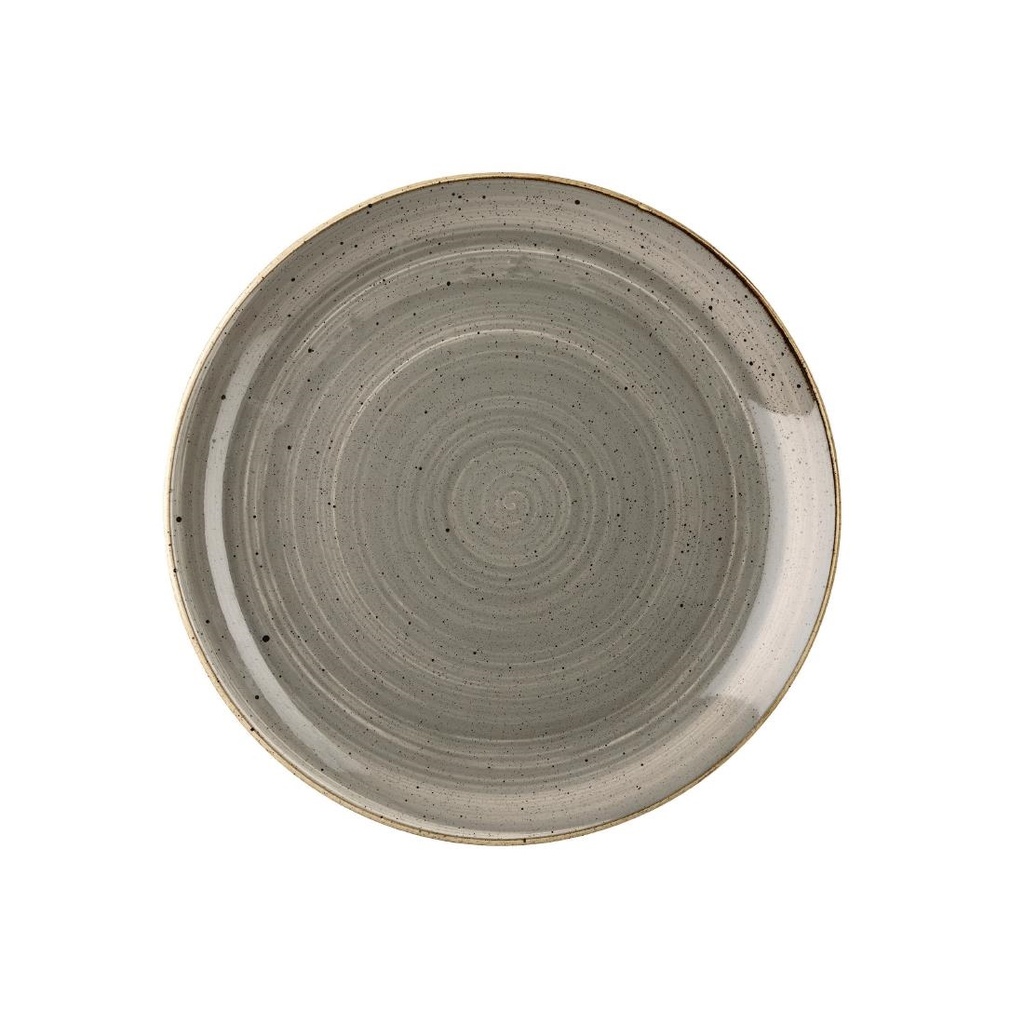 Churchill Stonecast Grey Evolve Coupe Bord 28.8cm (pak van 12)