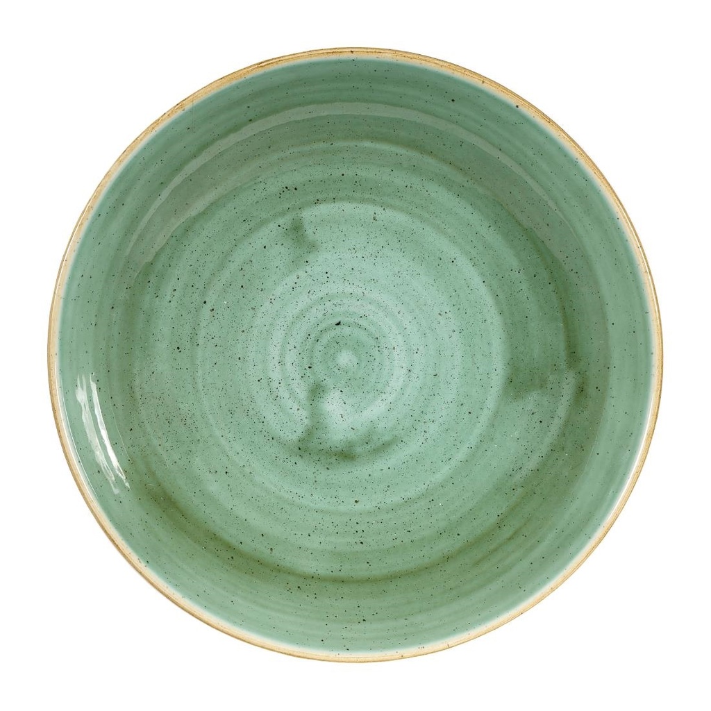 Churchill Stonecast Samphire Green Evolve Coupe Kom 24.8cm (12 stuks)