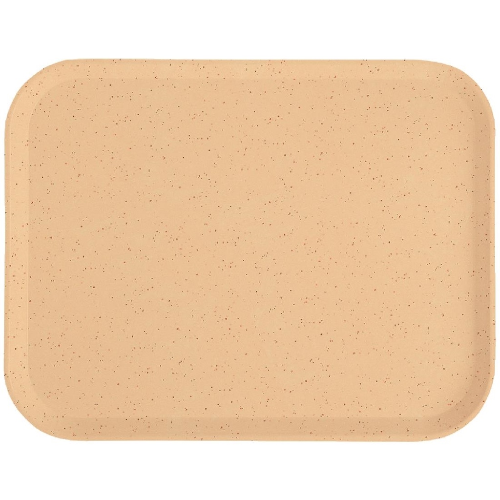 Cambro Versa Lite polyester dienblad gespikkeld mokka klein