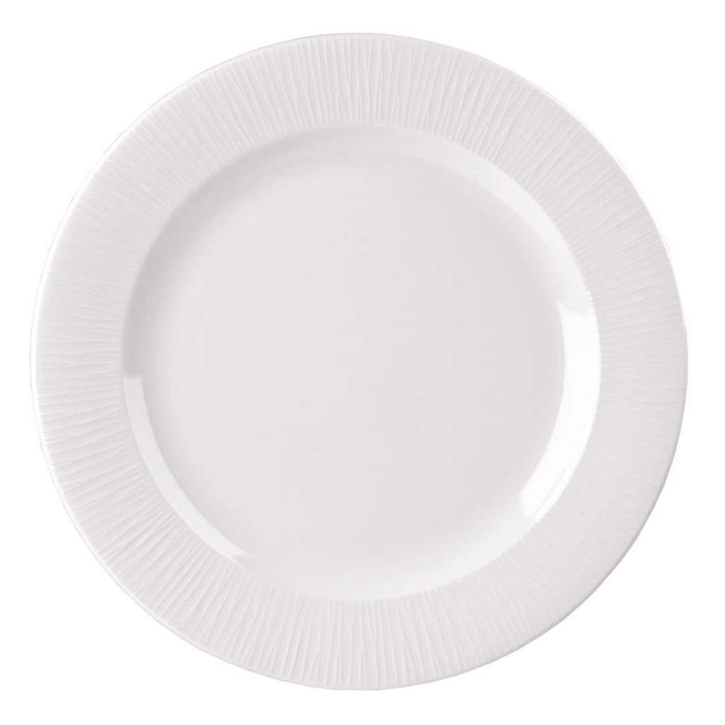 Churchill Bamboo Bord 30.5cm (12 stuks)