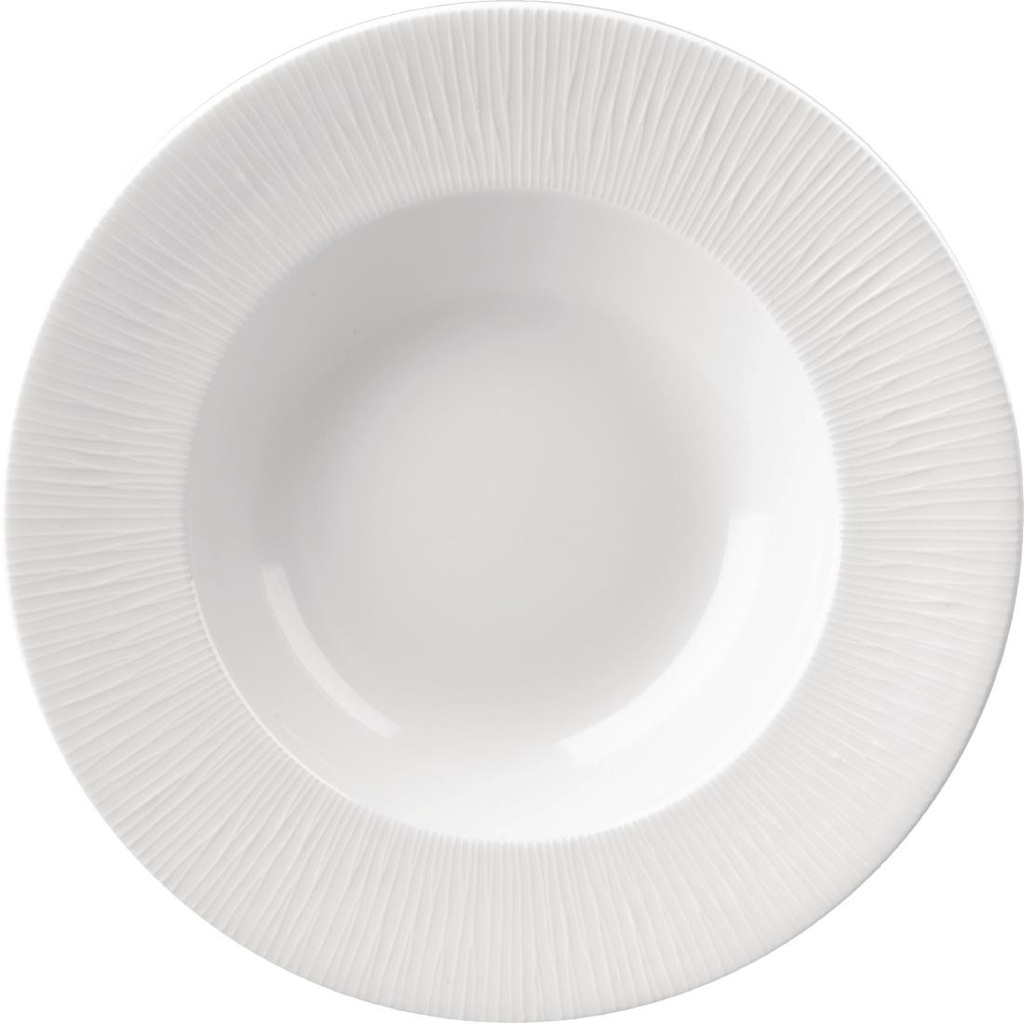 Churchill Bamboo Kom Met Brede Rand Large 27.94cm (12 stuks)