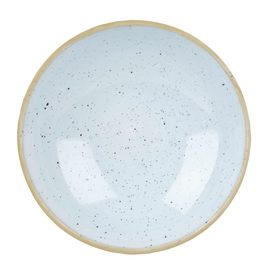 Churchill Stonecast Duck Egg Coupe Kom 18.2cm (pak van 12)