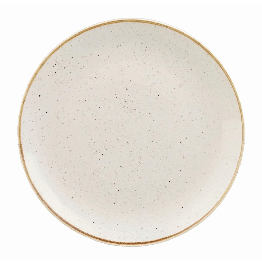 Churchill Stonecast Barley White Coupe Bord 16.5cm (12 stuks)