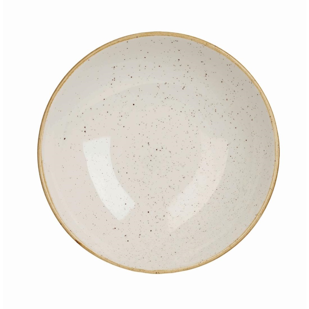 Churchill Stonecast Barley White Coupe Kom 18.2cm (pak van 12)