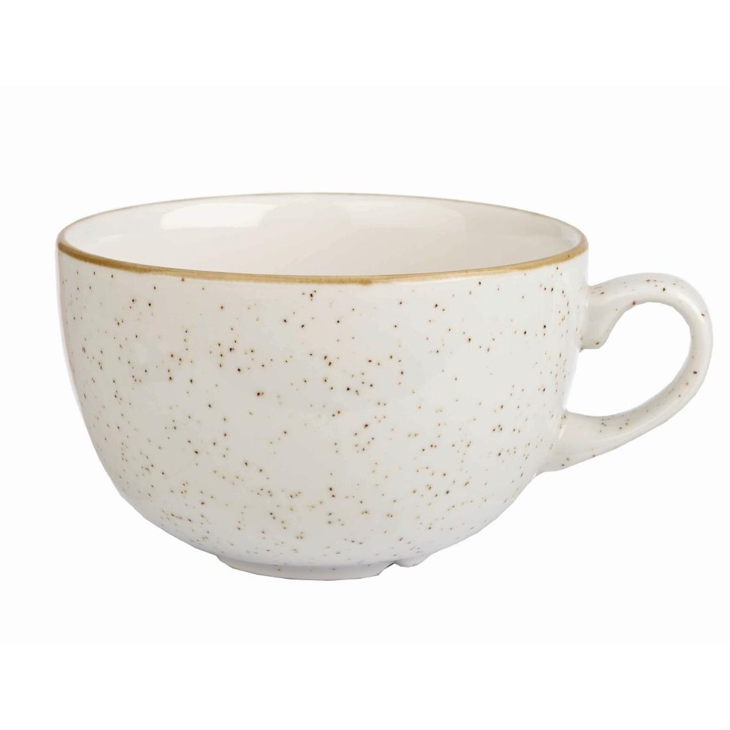 Churchill Stonecast Barley White Cappuccino Kopje 34 Cl (12 stuks)