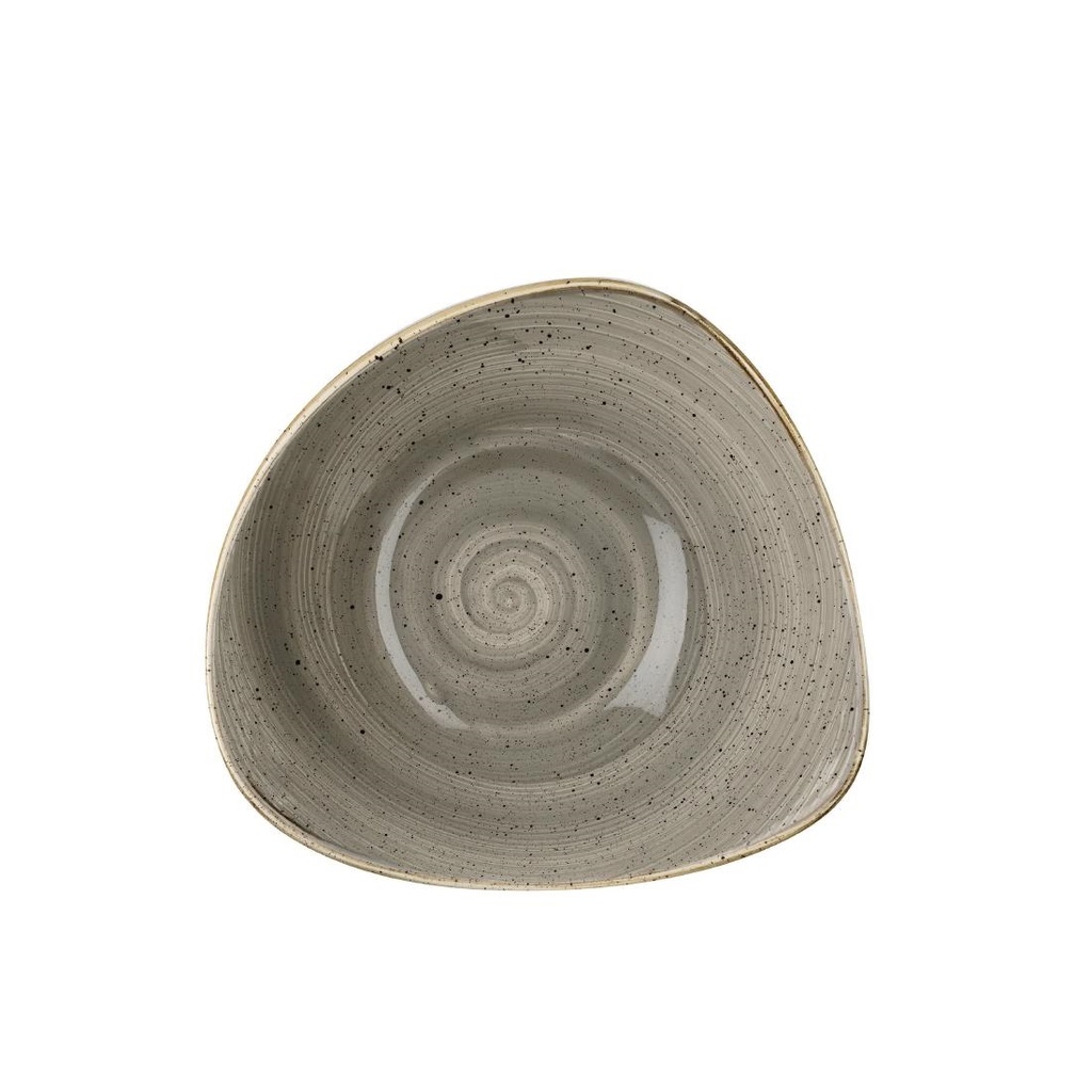 Churchill Stonecast Grey Cappuccino Lotus Kom (12 stuks)