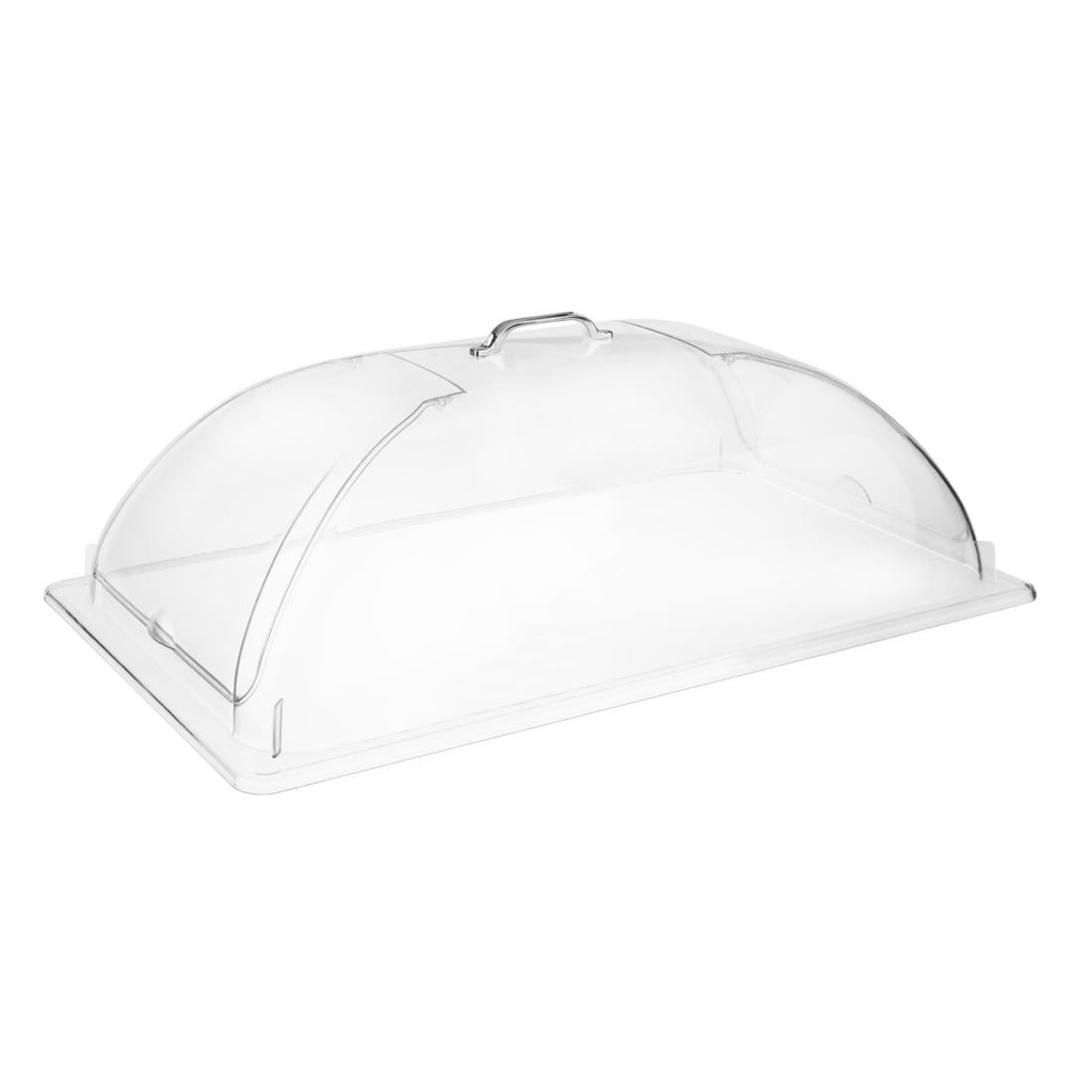 Olympia Kristallon Pc Koepeldeksel - GN 1/1 535X333X180mm