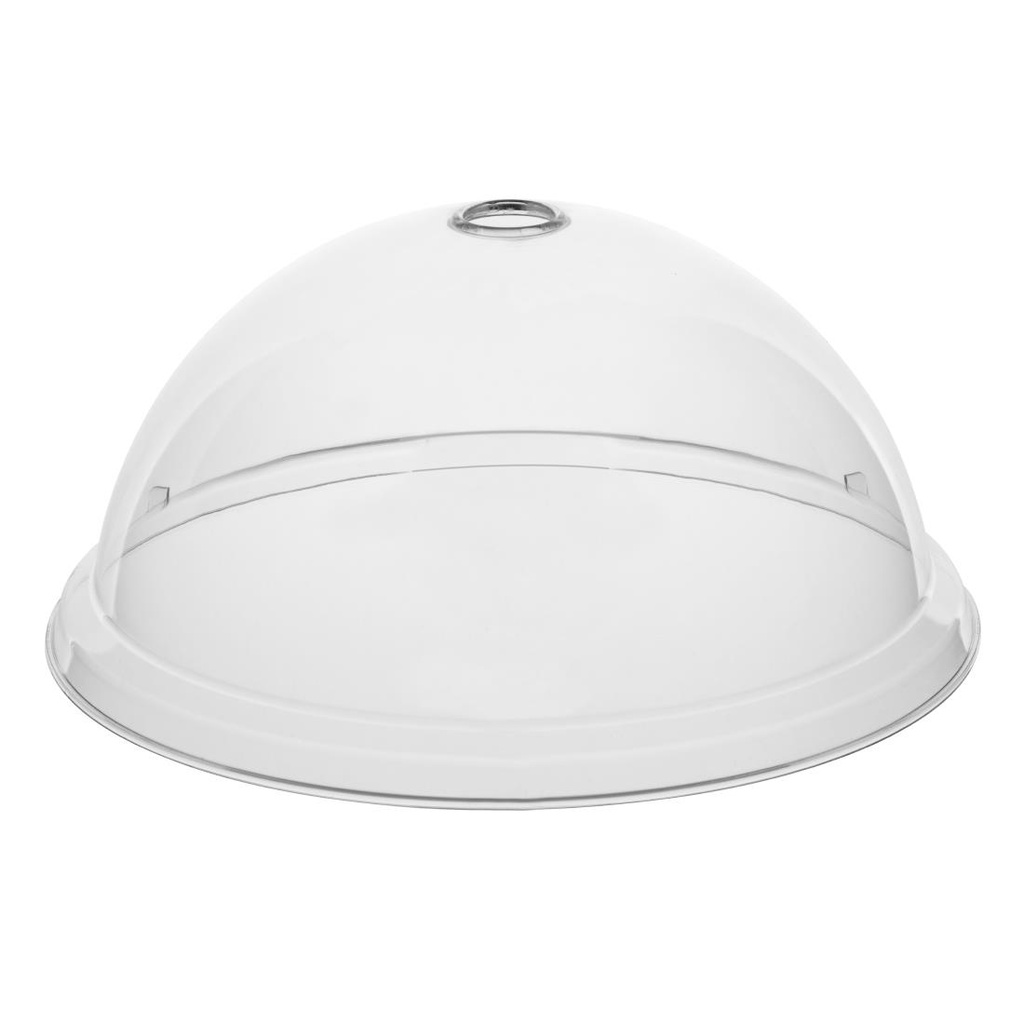 Olympia Kristallon Pc Koepelvormige Bordafdekking Rond - 260x120mm