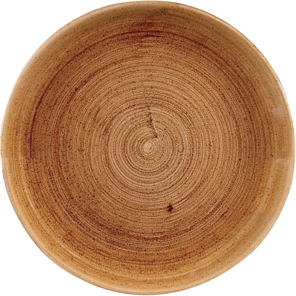 Churchill Stonecast Patina Vintage Copper Evolve Coupe Bord 26cm (12 stuks)