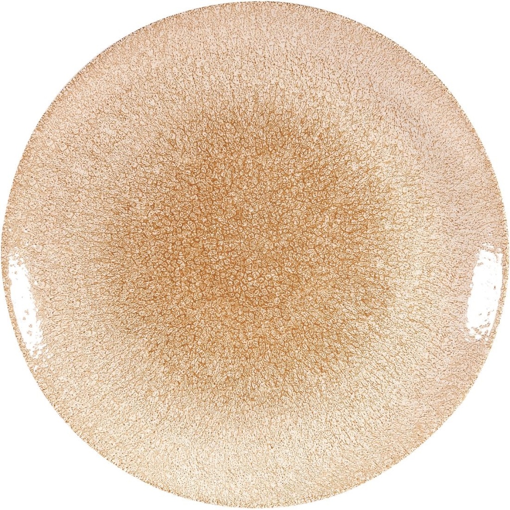 Churchill Raku Garnet Orange Evolve Coupe Bord 28.6cm (12 stuks)