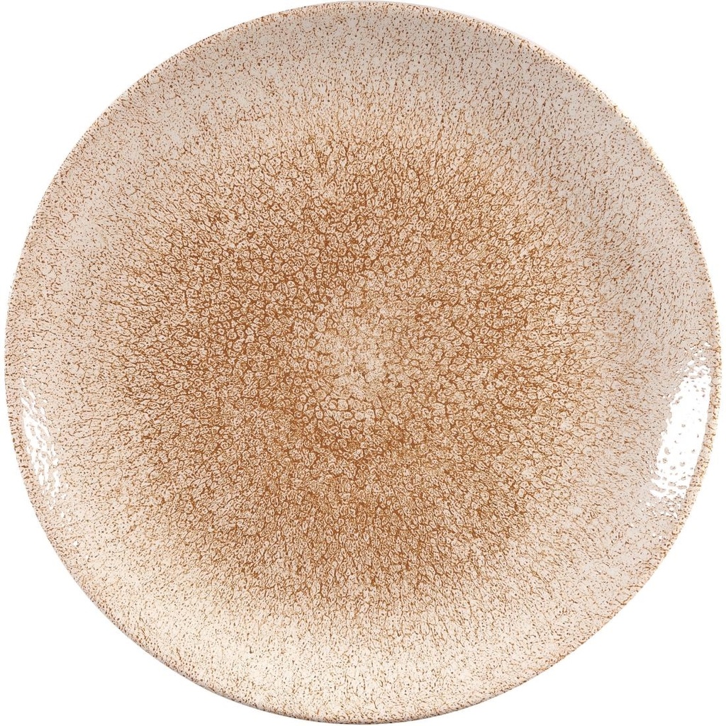 Churchill Raku Garnet Orange Evolve Coupe Kom 24.8cm (12 stuks)