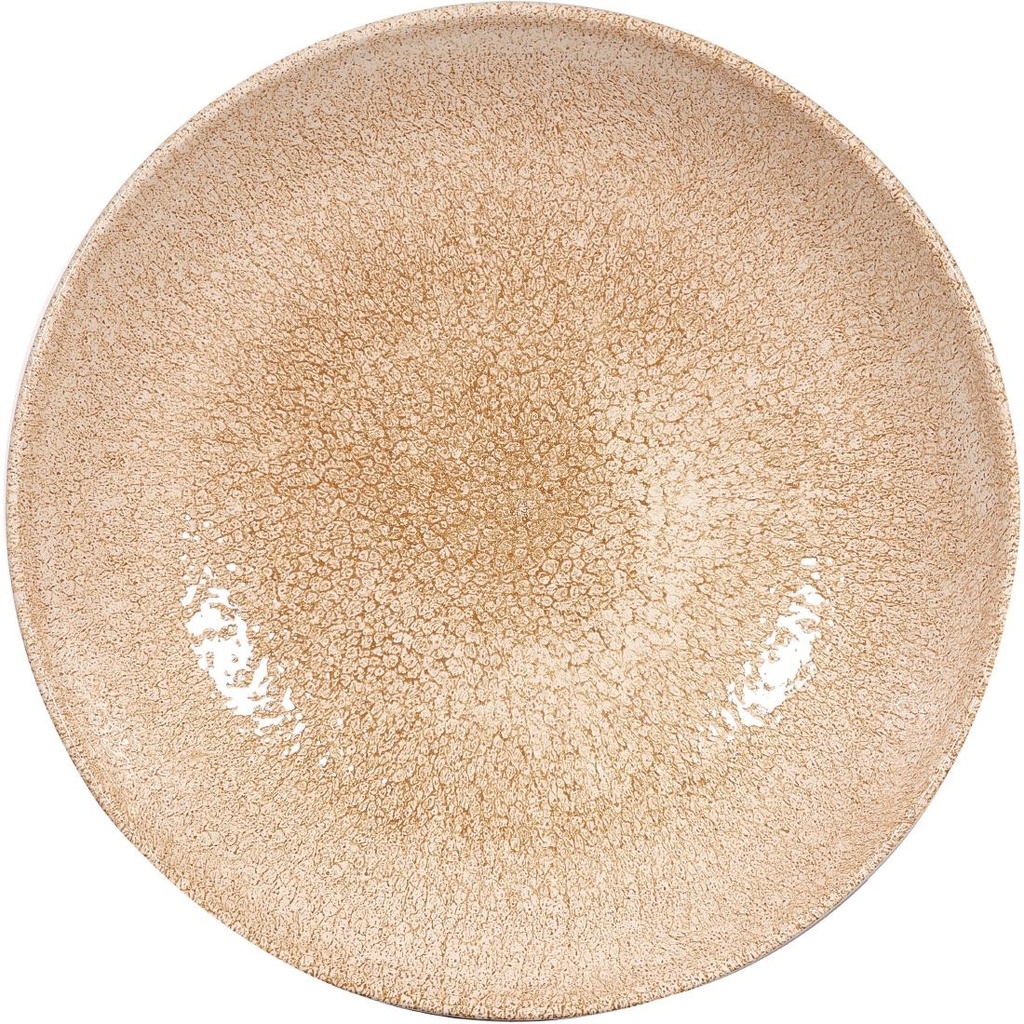 Churchill Raku Garnet Orange Evolve Coupe Kom 18.4cm (12 stuks)