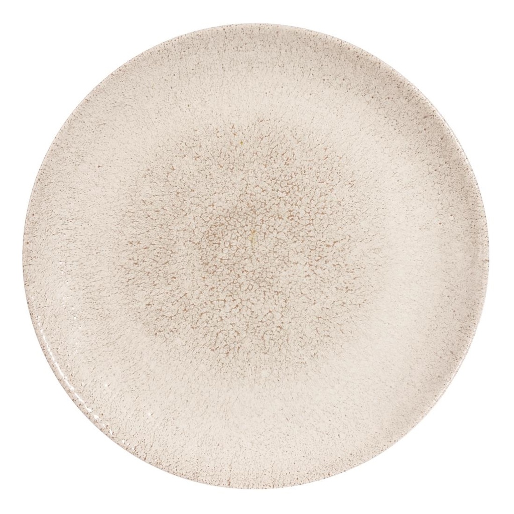 Churchill Raku Agate Grey Evolve Coupe Bord 28.6cm (12 stuks)