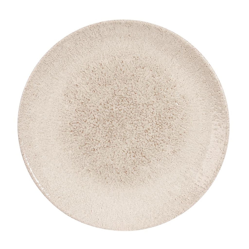 Churchill Raku Agate Grey Evolve Coupe Bord 26cm (12 stuks)