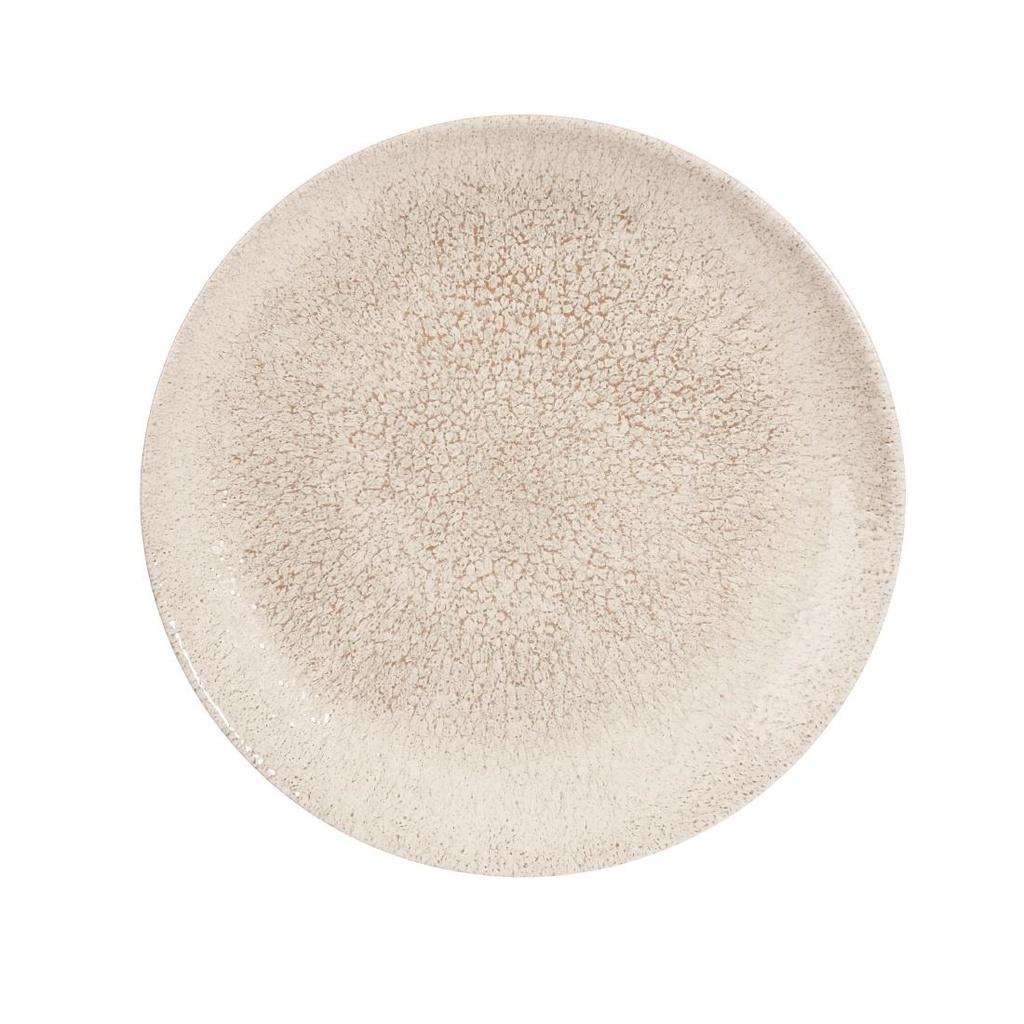 Churchill Raku Agate Grey Evolve Coupe Bord 22cm (12 stuks)