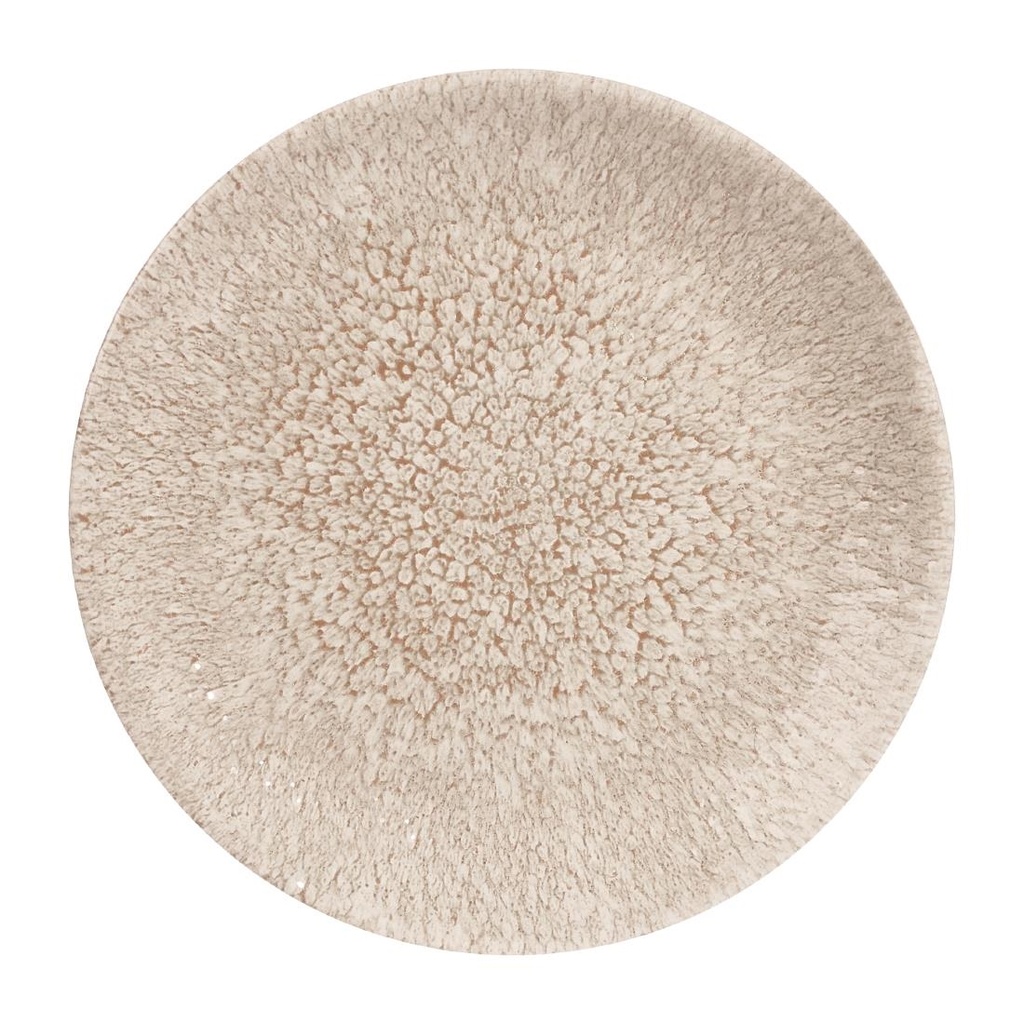 Churchill Raku Agate Grey Evolve Coupe Bord 16.5cm (12 stuks)