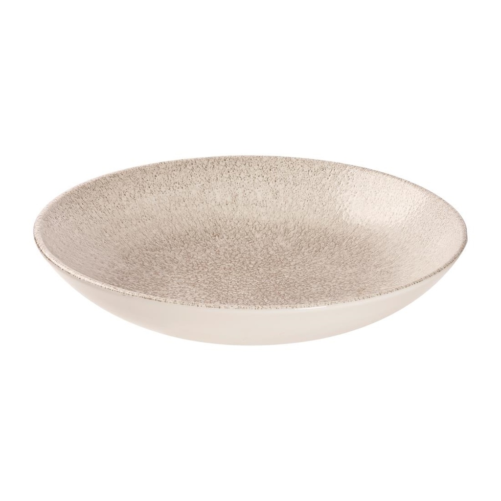 Churchill Raku Agate Grey Evolve Coupe Kom 24.8cm (12 stuks)