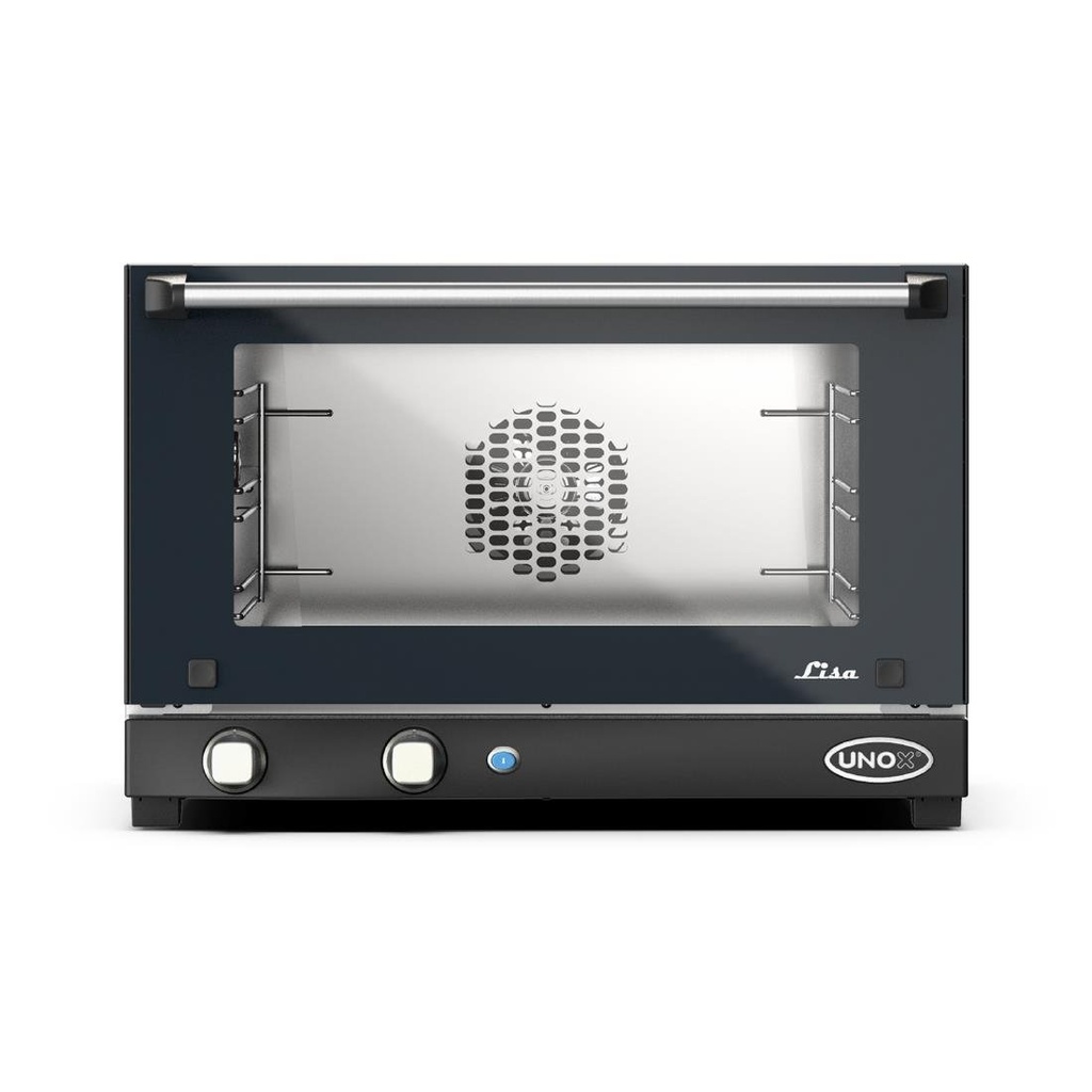 Unox linemicro lisa elektrische heteluchtoven 3 roosters 46x33