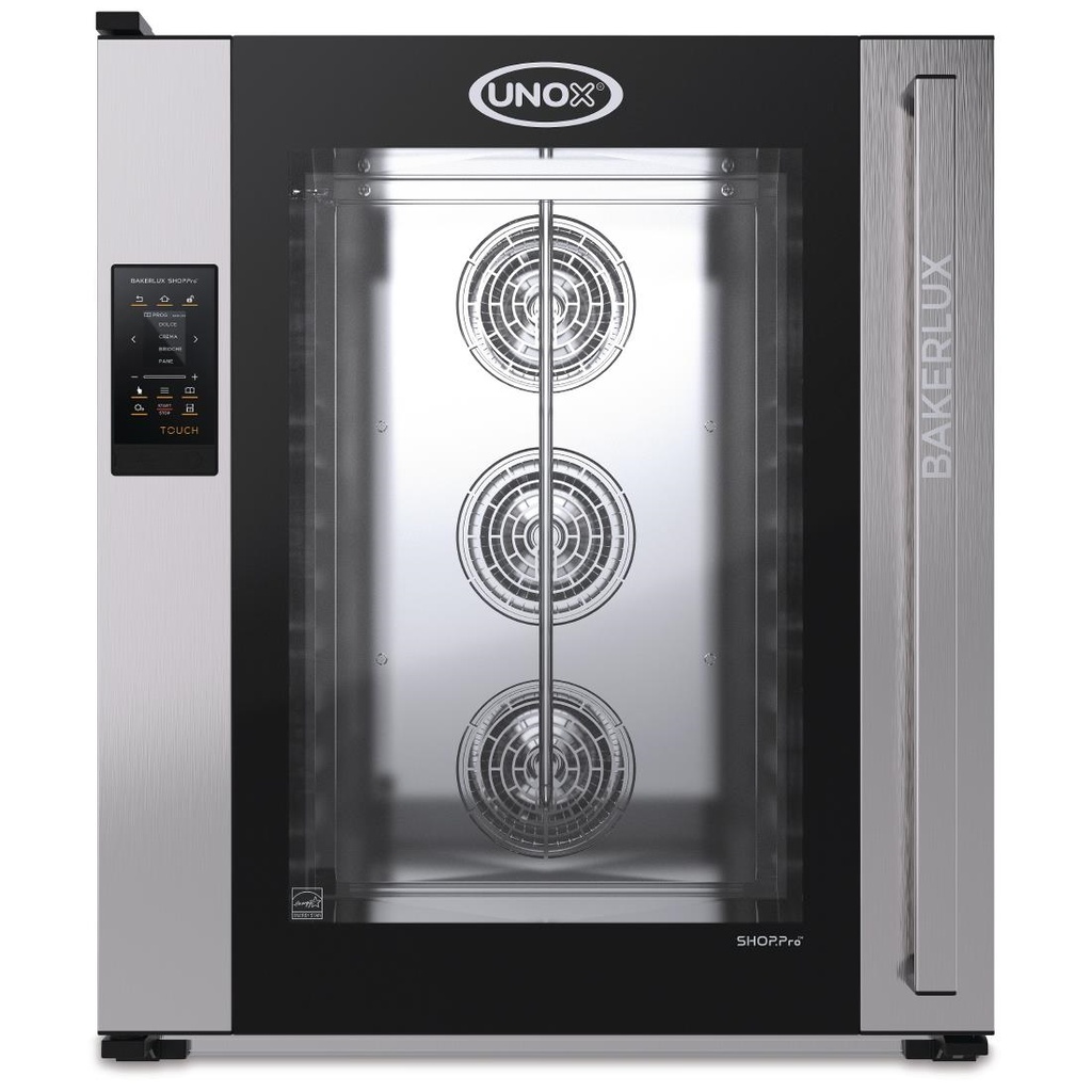 Unox Bakerlux shop pro Camilla matic touch 10 bakplaten heteluchtoven