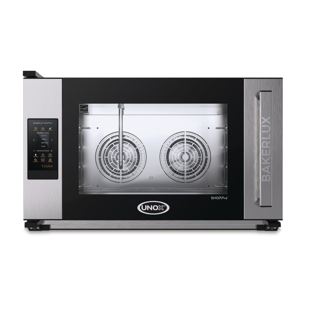 Unox Bakerlux shop pro Rossella matic touch 4 bakplaten heteluchtoven