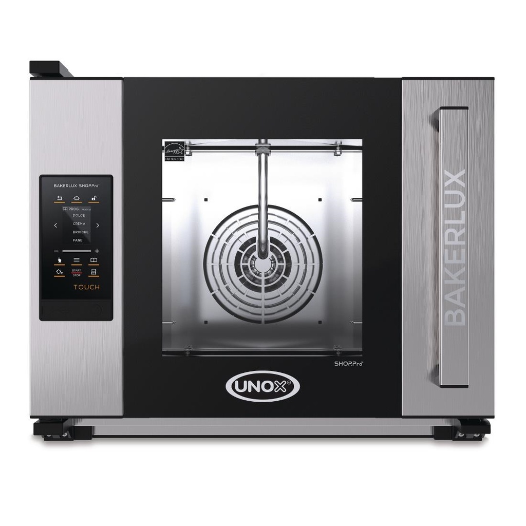 Unox Bakerlux shop pro Arianna matic touch 4 bakplaten heteluchtoven
