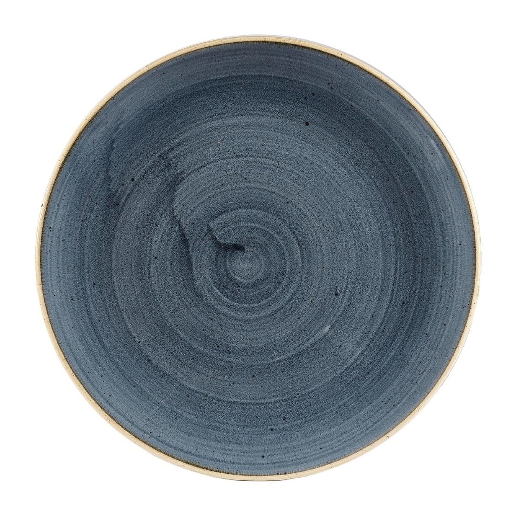 Churchill Stonecast Blueberry Evolve Coupe Bord 26cm (pak van 12)