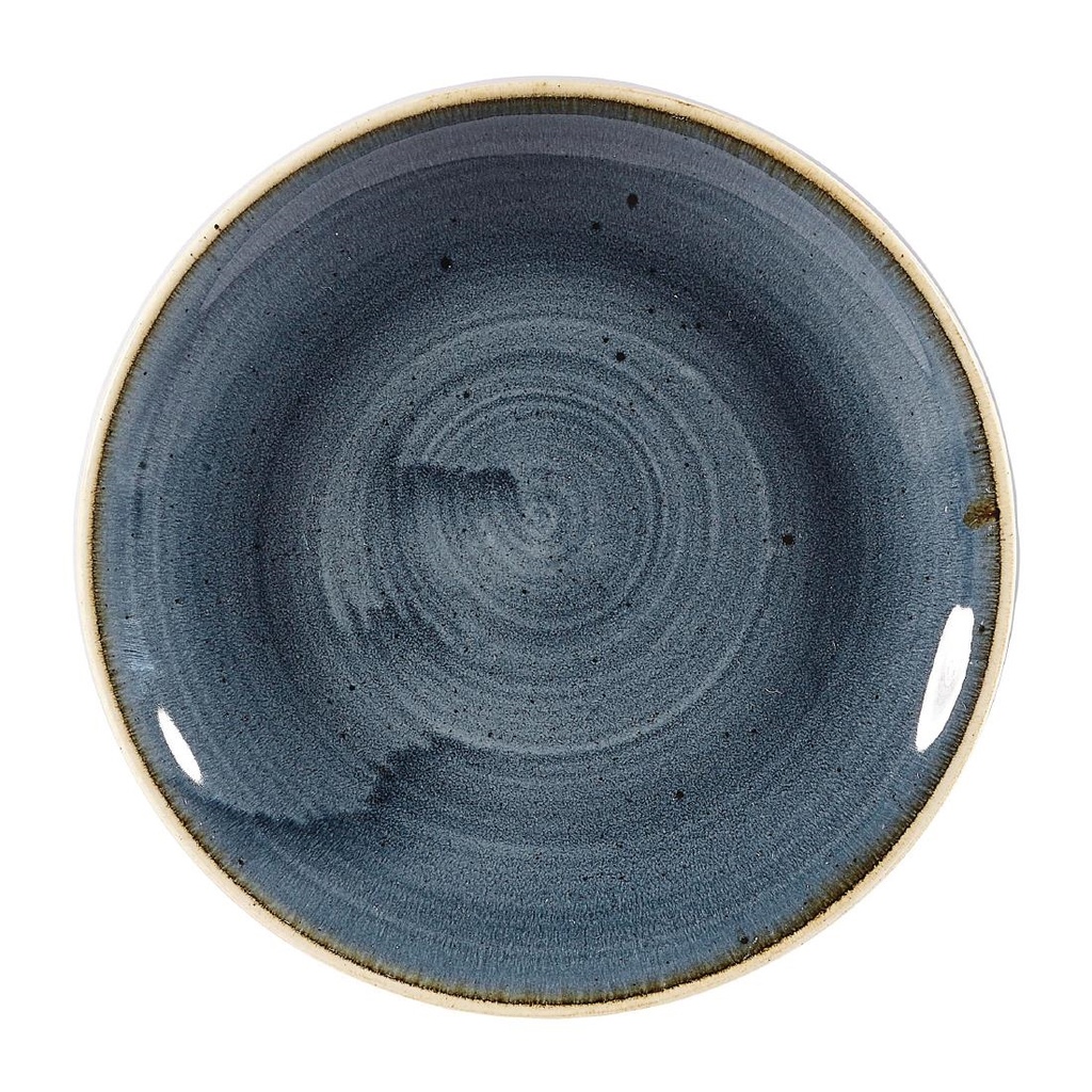 Churchill Stonecast Blueberry Evolve Coupe Bord 16.5cm (pak van 12)