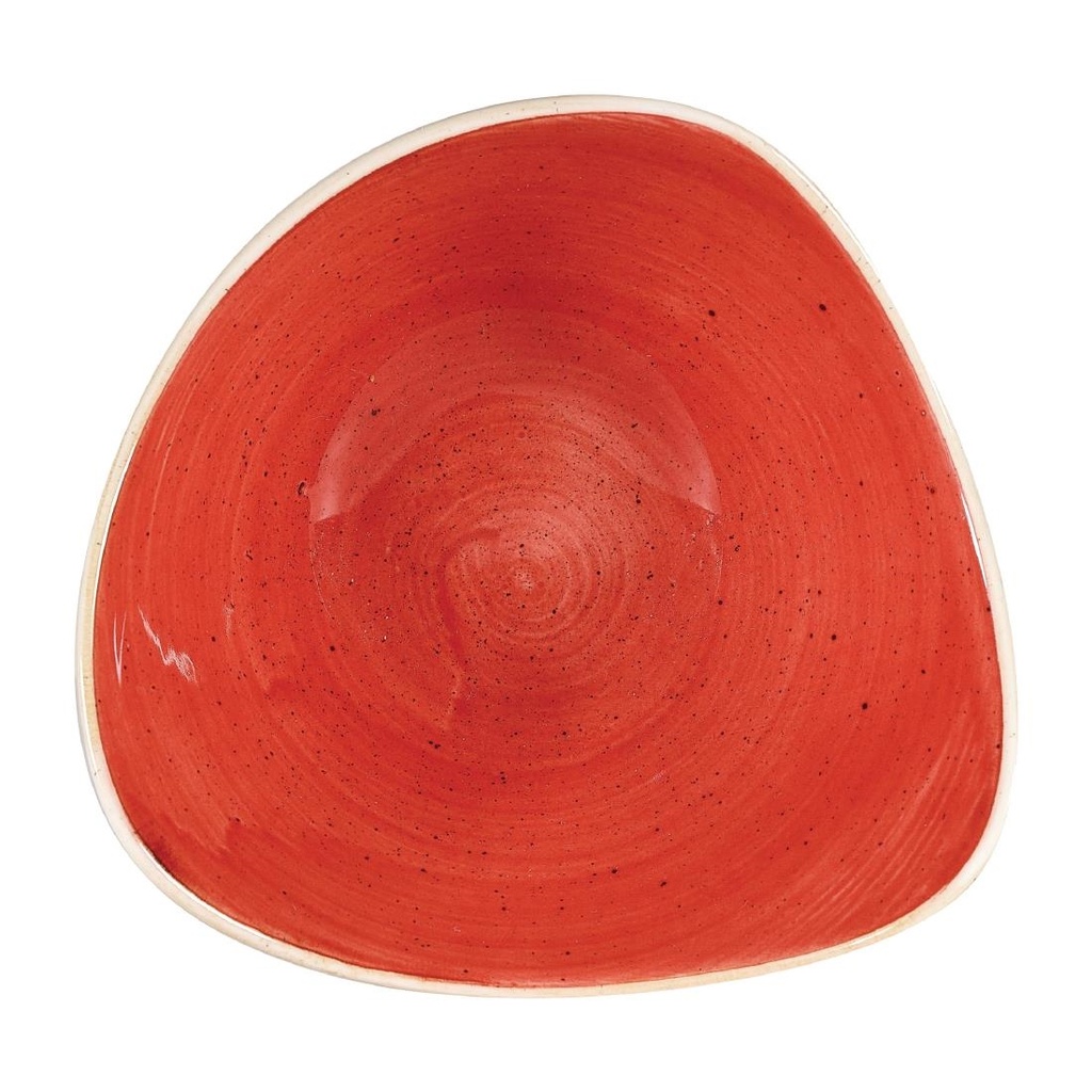 Churchill Stonecast Berry Red Lotus Kom 17.8cm (12 stuks)